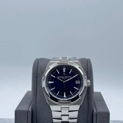 Vacheron Constantin Overseas 4500V/110A-B128 41mm Stainless steel Blue