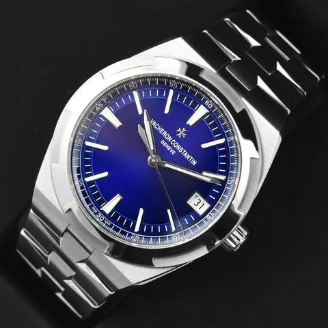 Vacheron Constantin Overseas 4500V/110A-B128 41mm Stainless steel Blue 3