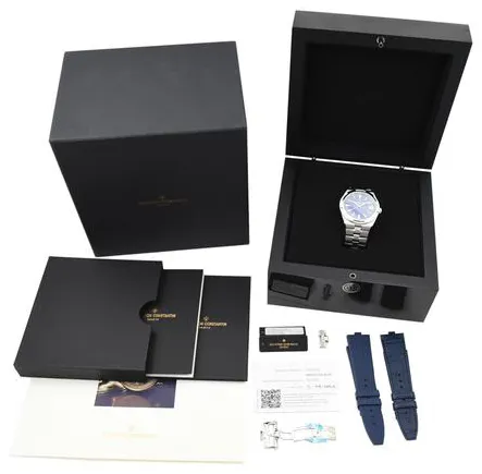 Vacheron Constantin Overseas 4500V/110A-B128 41mm Stainless steel Blue 4