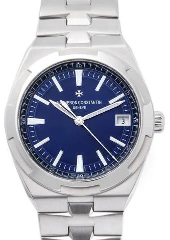 Vacheron Constantin Overseas 4500V/110A-B128 41mm Stainless steel Blue