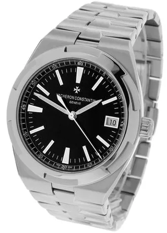 Vacheron Constantin Overseas 4500V/110A-B483 41mm Stainless steel Black