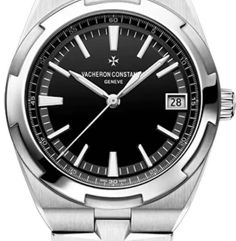 Vacheron Constantin Overseas 4500V/110A-B483 41mm Stainless steel Black