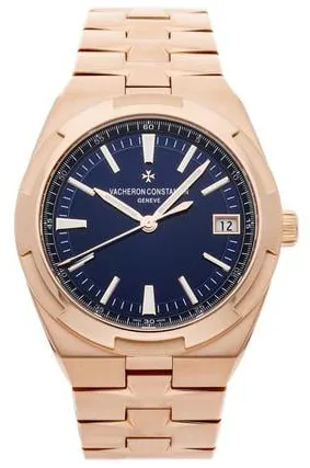 Vacheron Constantin Overseas 4500V/110R-B705 41mm Rose gold Blue