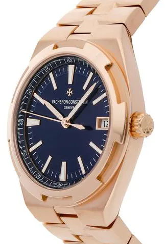 Vacheron Constantin Overseas 4500V/110R-B705 41mm Rose gold Blue 1