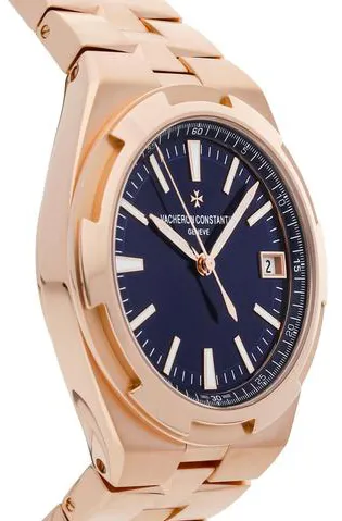 Vacheron Constantin Overseas 4500V/110R-B705 41mm Rose gold Blue 5