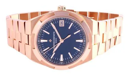 Vacheron Constantin Overseas 4500V/110R-B705 41mm Rose gold Blue 1