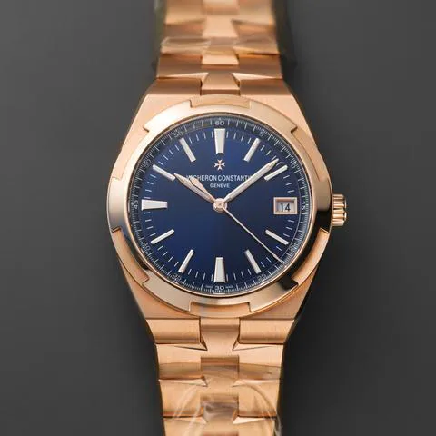 Vacheron Constantin Overseas 4500V/110R-B705 41mm Rose gold Blue