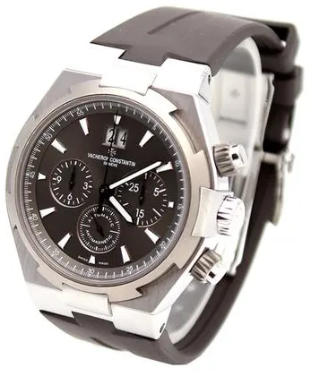 Vacheron Constantin Overseas Chronograph 49150/000W-9501 42mm Stainless steel Gray 1