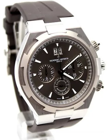 Vacheron Constantin Overseas Chronograph 49150/000W-9501 42mm Stainless steel Gray 3