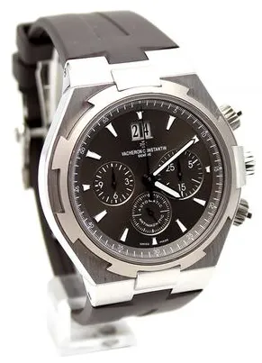 Vacheron Constantin Overseas Chronograph 49150/000W-9501 42mm Stainless steel Gray 4