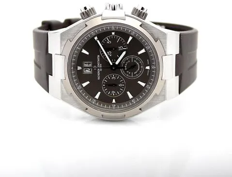 Vacheron Constantin Overseas Chronograph 49150/000W-9501 42mm Stainless steel Gray 5