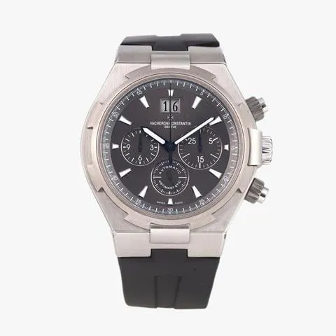 Vacheron Constantin Overseas Chronograph 49150/000W-9501 42mm Stainless steel Gray