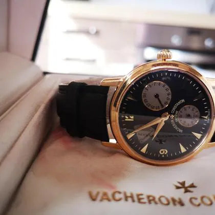 Vacheron Constantin Patrimony 47200/000J Yellow gold Black