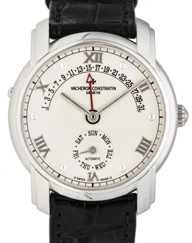 Vacheron Constantin Patrimony 47245/000G 37mm White gold White