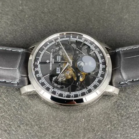 Vacheron Constantin Traditionnelle 4020T/000G-B655 41mm White gold Skeleton 7