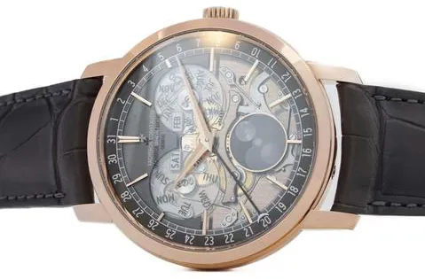 Vacheron Constantin Traditionnelle 4020T/000R-B654 41mm Rose gold Skeleton 11