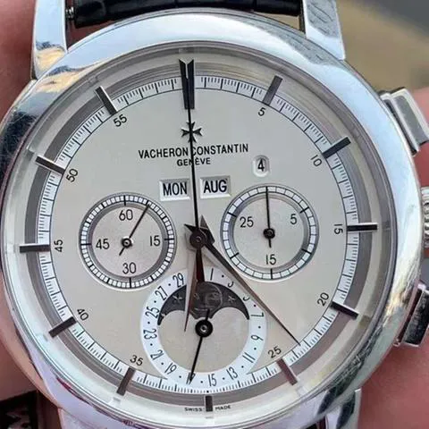 Vacheron Constantin Traditionnelle 47292/000P-9590 43mm Platinum Silver