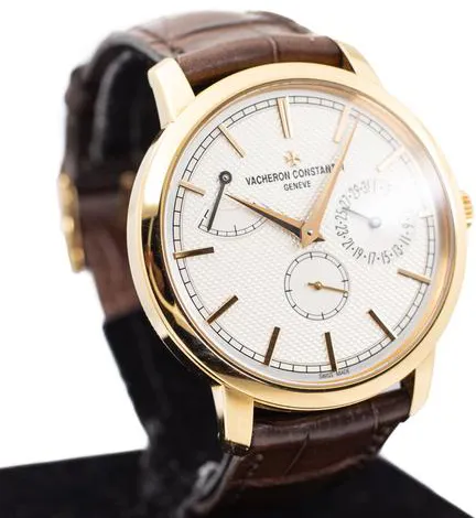 Vacheron Constantin Traditionnelle 83020/000R-9909 40mm Rose gold Silver 1