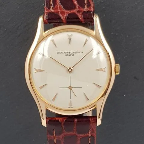 Vacheron Constantin 6185 32mm Rose gold Silver