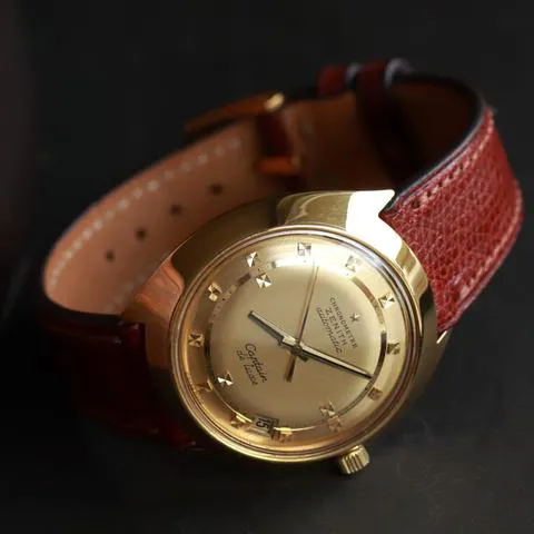 Zenith Captain 38mm Yellow gold Gold