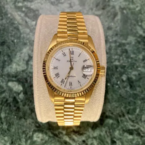 Zenith Captain 30mm Yellow gold