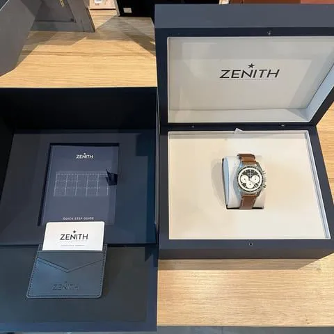 Zenith Chronomaster Original 03.3200.3600/21.C903 38mm Stainless steel Black 11