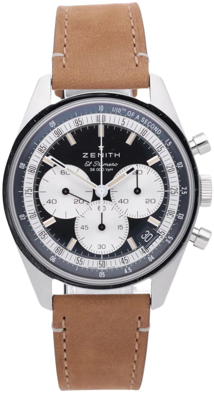 Zenith Chronomaster Original 03.3200.3600/21.C903 38mm Stainless steel Black