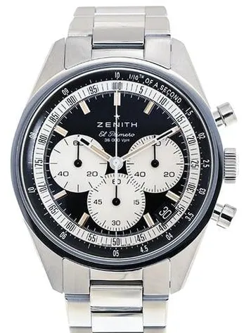 Zenith Chronomaster Original 03.3200.3600/21.M3200 38mm Stainless steel Black