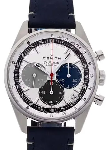 Zenith Chronomaster Original 03.3200.3600/69.C902 38mm Stainless steel Silver