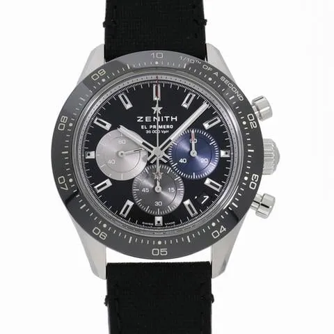 Zenith Chronomaster Sport 03.3100.3600/21.C822 41mm Stainless steel Black