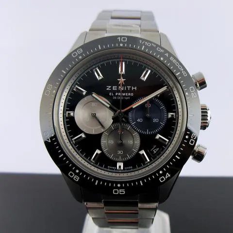 Zenith Chronomaster Sport 03.3100.3600/21.M3100 41mm Stainless steel Black