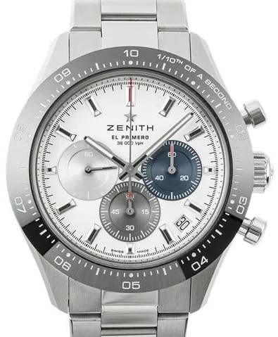 Zenith Chronomaster Sport 03.3100.3600/69.M3100 41mm Stainless steel Silver