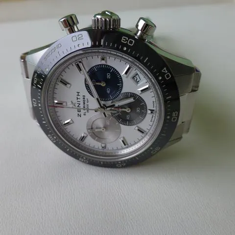 Zenith Chronomaster Sport 03.3100.3600/69.M3100 41mm Stainless steel Silver 1