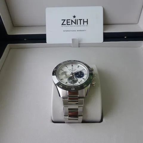 Zenith Chronomaster Sport 03.3100.3600/69.M3100 41mm Stainless steel Silver 3