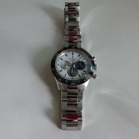 Zenith Chronomaster Sport 03.3100.3600/69.M3100 41mm Stainless steel Silver 8