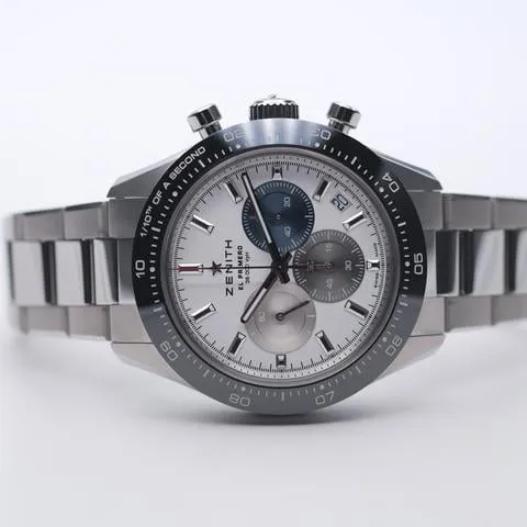 Zenith Chronomaster Sport 03.3100.3600/69.M3100 41mm Stainless steel Silver