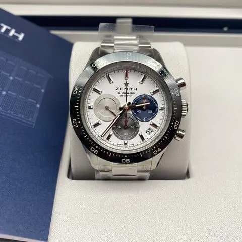 Zenith Chronomaster Sport 03.3100.3600/69.M3100 41mm Stainless steel Silver