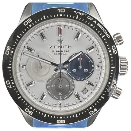 Zenith Chronomaster Sport 03.3100.3600/69.M3100 41mm Stainless steel Silver