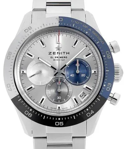 Zenith Chronomaster Sport 03.3103.3600/69.M3100 41mm Stainless steel Silver