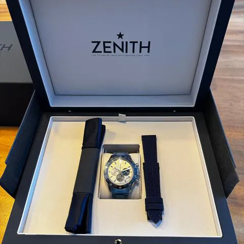 Zenith Chronomaster Sport 03.3103.3600/69.M3100 41mm Stainless steel Silver 2