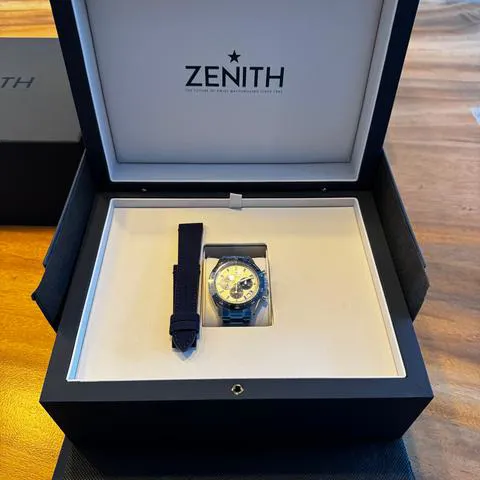 Zenith Chronomaster Sport 03.3103.3600/69.M3100 41mm Stainless steel Silver 4