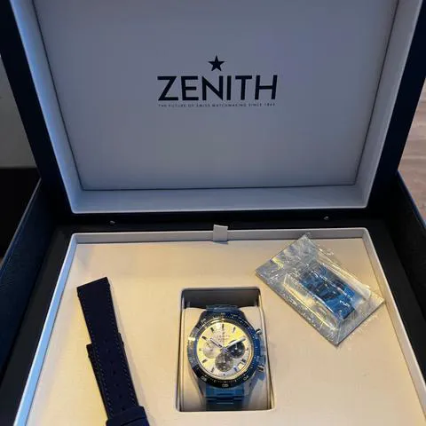 Zenith Chronomaster Sport 03.3103.3600/69.M3100 41mm Stainless steel Silver 7