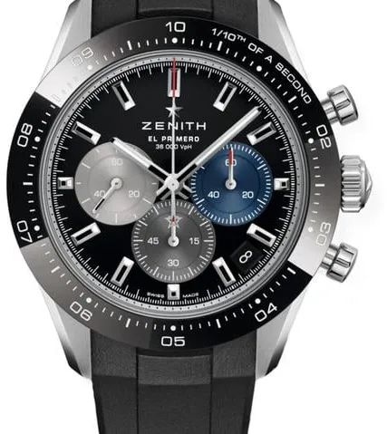 Zenith Chronomaster Sport 41mm Stainless steel Black