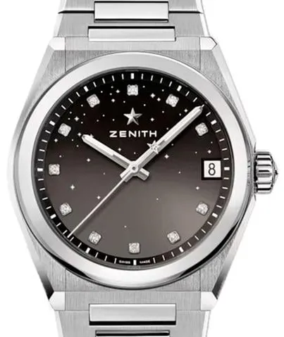 Zenith Defy 03.9200.670/02.MI001 36mm Steel Grey