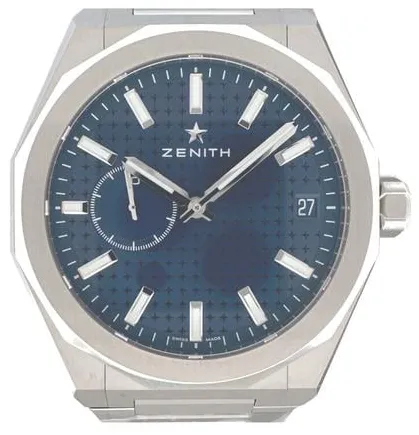 Zenith Defy 03.9300.3620/51.I001 41mm Steel Blue