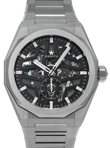 Zenith Defy 03.9300.3620/79.I001 41mm Stainless steel Transparent