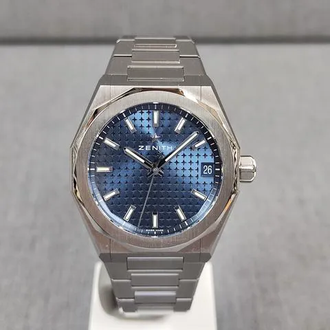 Zenith Defy 03.9400.670.51.I001 36mm Stainless steel Blue