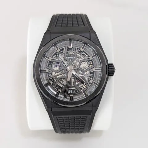 Zenith Defy 49.9000.670/77.R782 41mm Ceramic Transparent