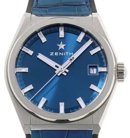 Zenith Defy 95.9000.670/51.R584 41mm Titanium Blue