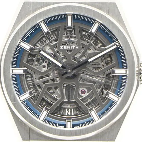 Zenith Defy 95.9000.670/78.R584 41mm Titanium Skeleton